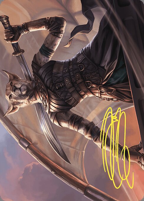 Mirri, Weatherlight Duelist // Mirri, Weatherlight Duelist highlighted card art