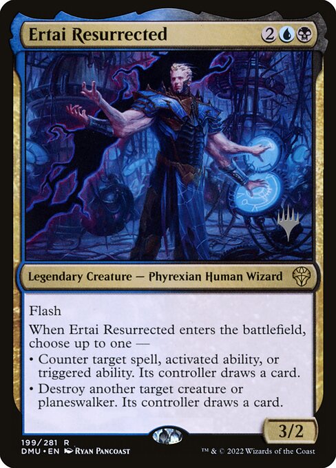 Ertai Resurrected from Dominaria United Promos