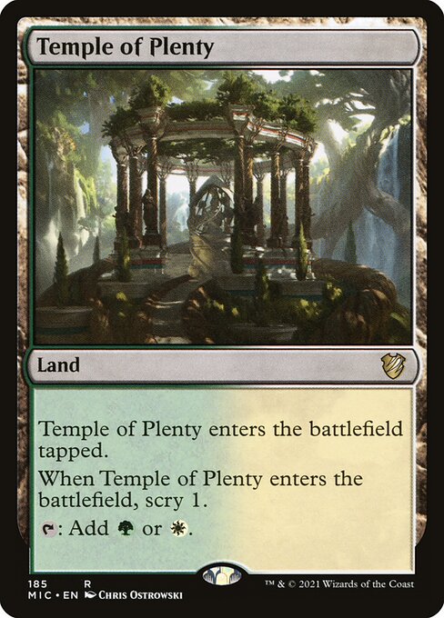 Temple of Plenty from Midnight Hunt Commander