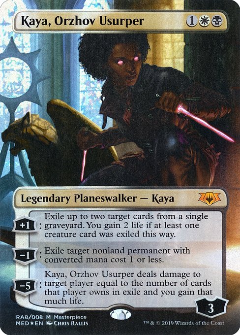 Kaya, Orzhov Usurper from Mythic Edition