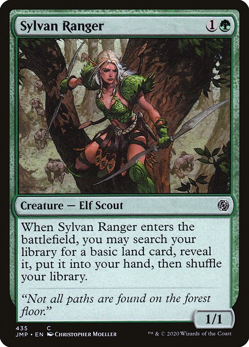 Sylvan Ranger from Jumpstart