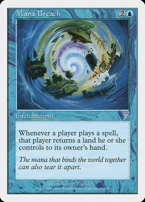 Mana Breach from Seventh Edition