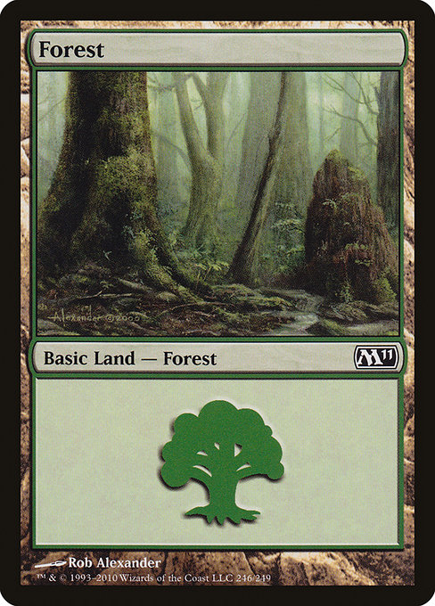 Forest from Magic 2011