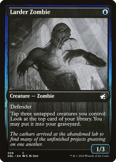Larder Zombie highlighted card art