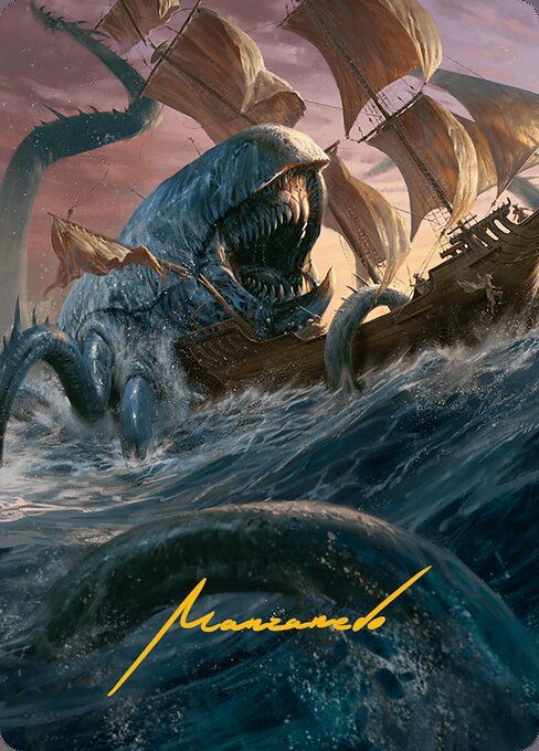 Hullbreaker Horror // Hullbreaker Horror from Innistrad Remastered Art Series