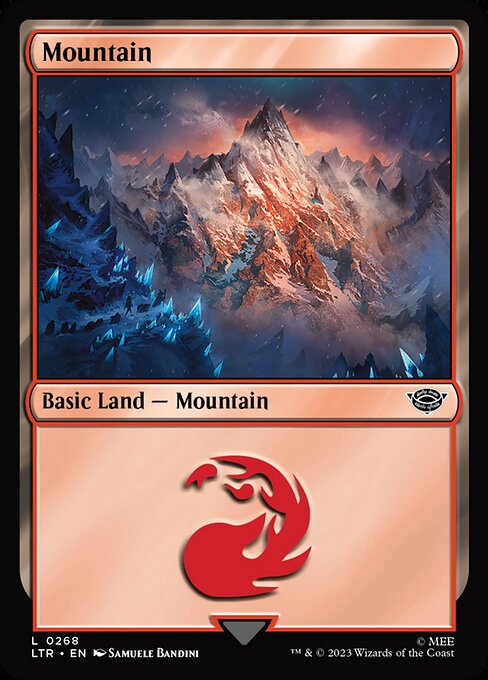 Mountain from The Lord of the Rings: Tales of Middle-earth