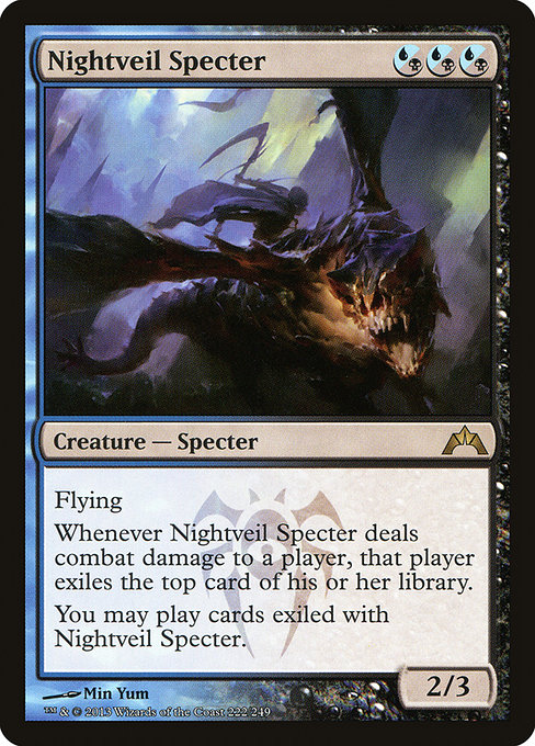 Nightveil Specter from Gatecrash