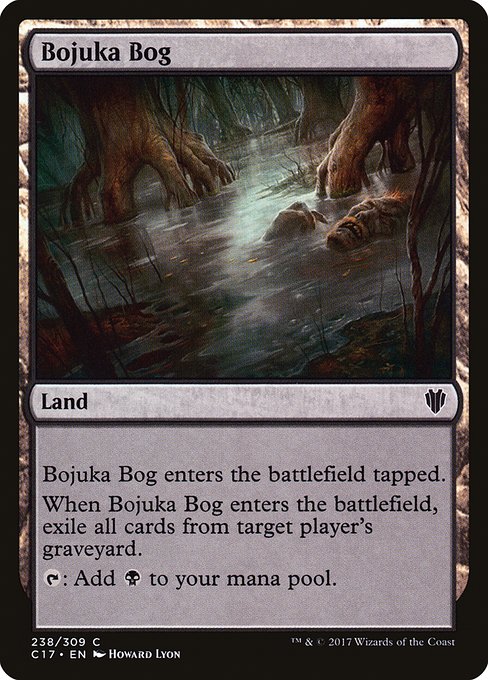 Bojuka Bog from Commander 2017
