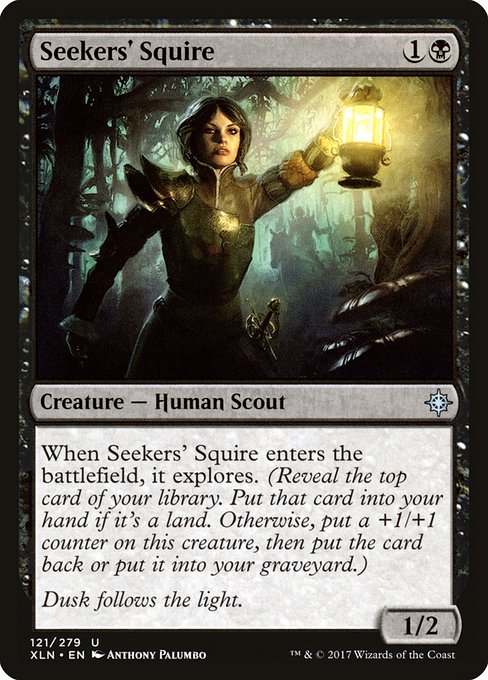 Seekers' Squire from Ixalan