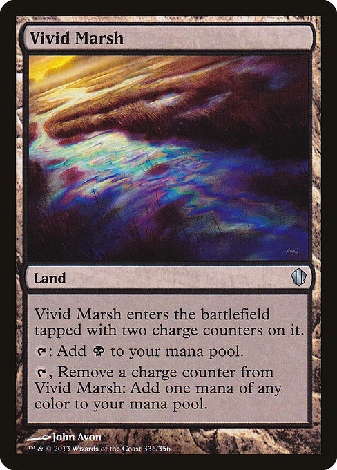 Vivid Marsh from Commander 2013