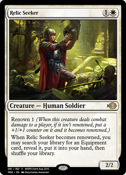 Relic Seeker from Magic Online Promos