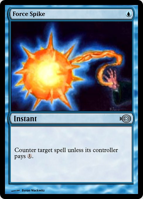 Force Spike from Magic Online Promos