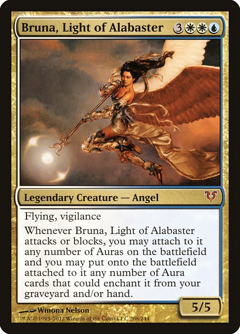 Bruna, Light of Alabaster from Avacyn Restored