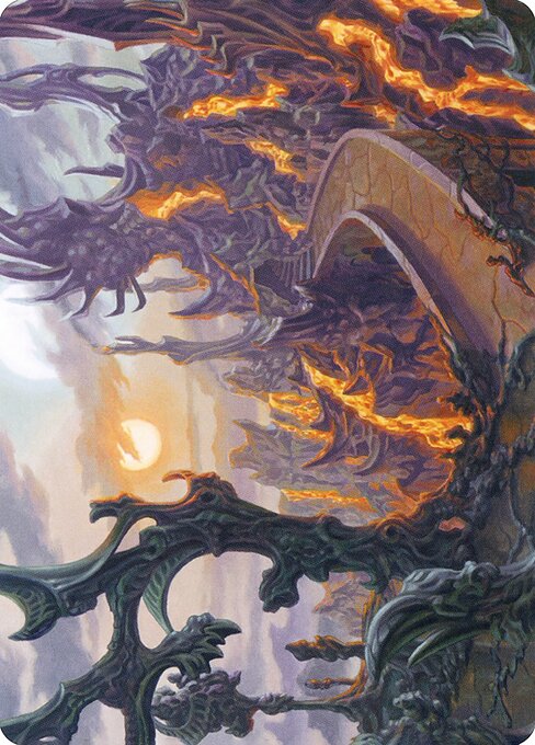 Drossforge Bridge // Drossforge Bridge from Modern Horizons 2 Art Series