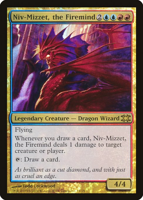 Niv-Mizzet, the Firemind from From the Vault: Dragons
