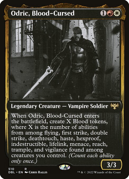 Odric, Blood-Cursed highlighted card art
