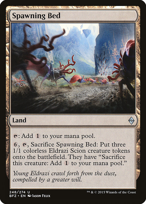 Spawning Bed from Battle for Zendikar
