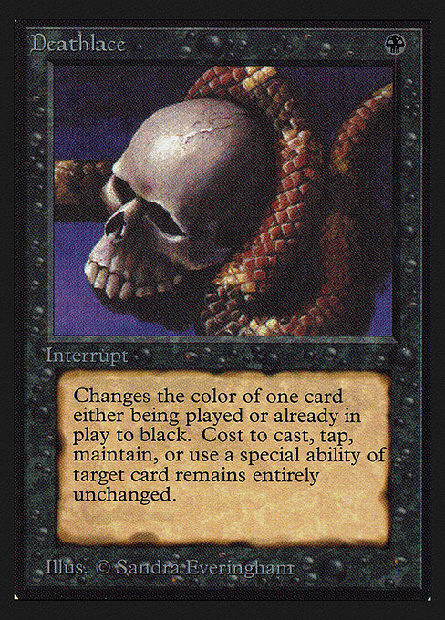 Deathlace from Intl. Collectors' Edition