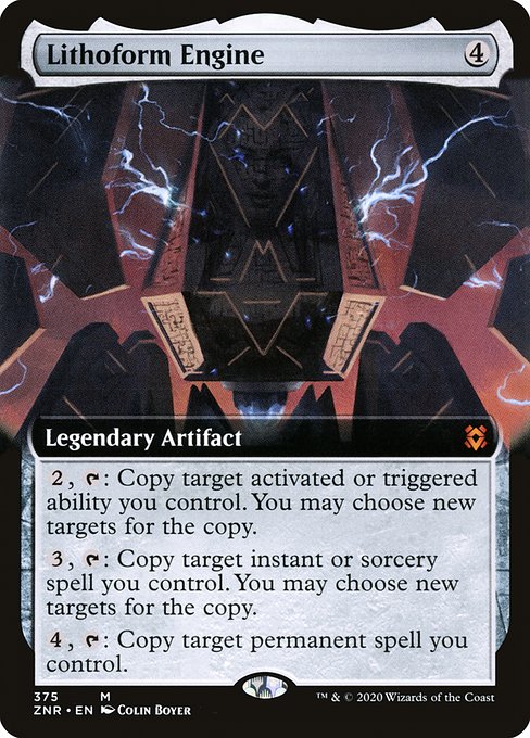 Lithoform Engine from Zendikar Rising