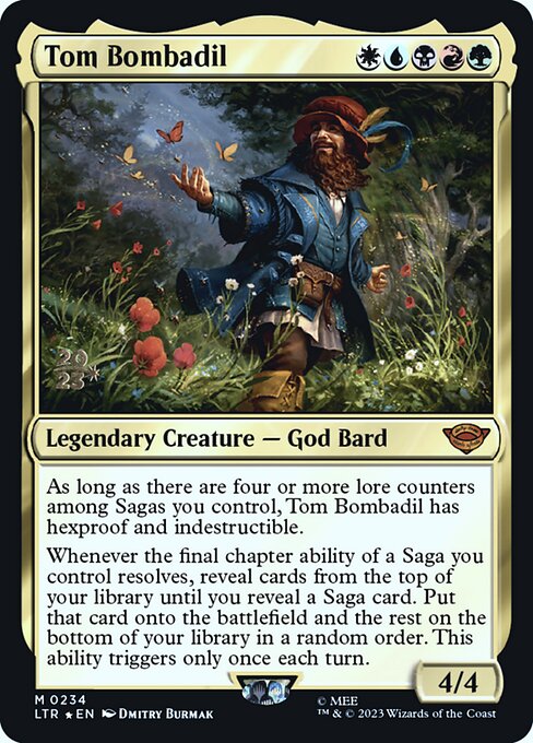 Tom Bombadil from Tales of Middle-earth Promos