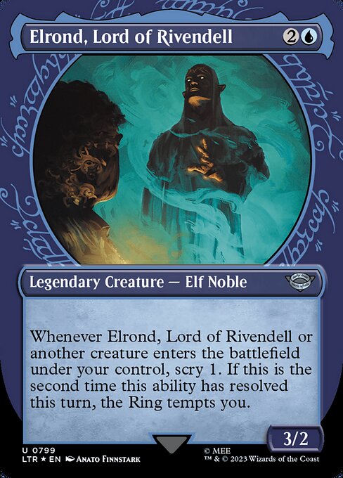 Elrond, Lord of Rivendell from The Lord of the Rings: Tales of Middle-earth