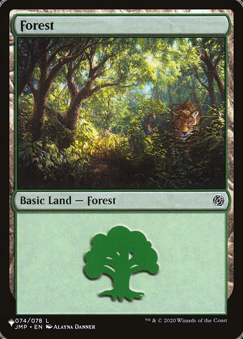 Forest from The List