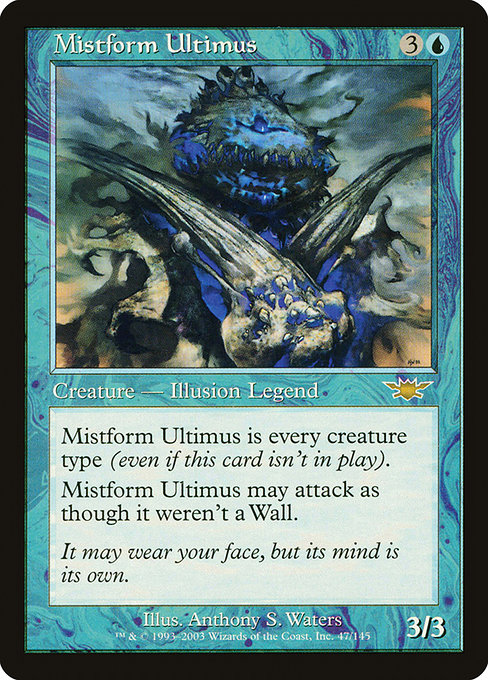Mistform Ultimus from Legions