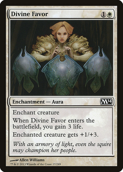 Divine Favor from Magic 2014