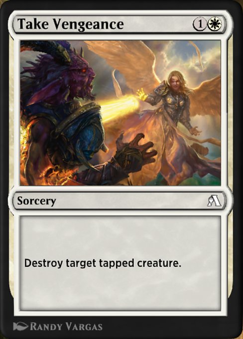 Take Vengeance from Arena New Player Experience Extras