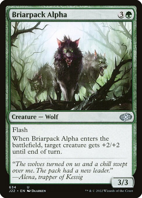 Briarpack Alpha highlighted card art