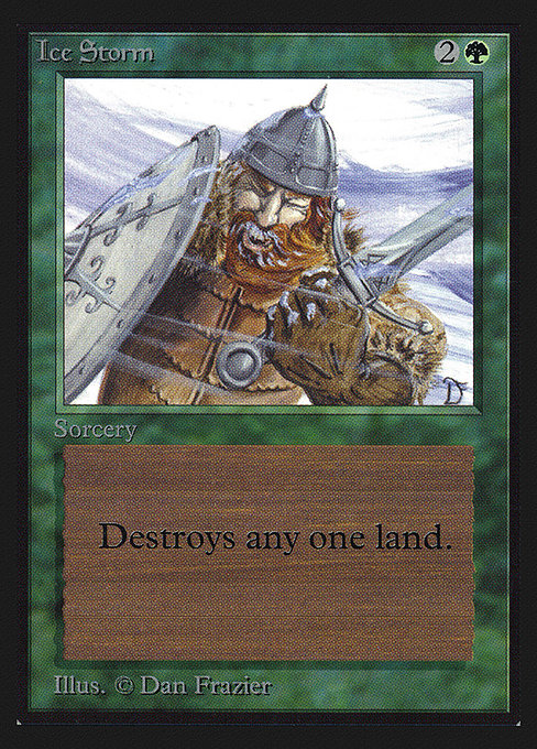 Ice Storm from Intl. Collectors' Edition