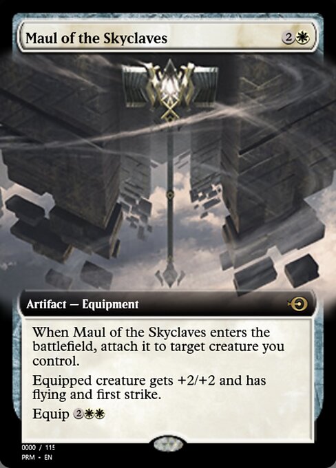 Maul of the Skyclaves from Magic Online Promos