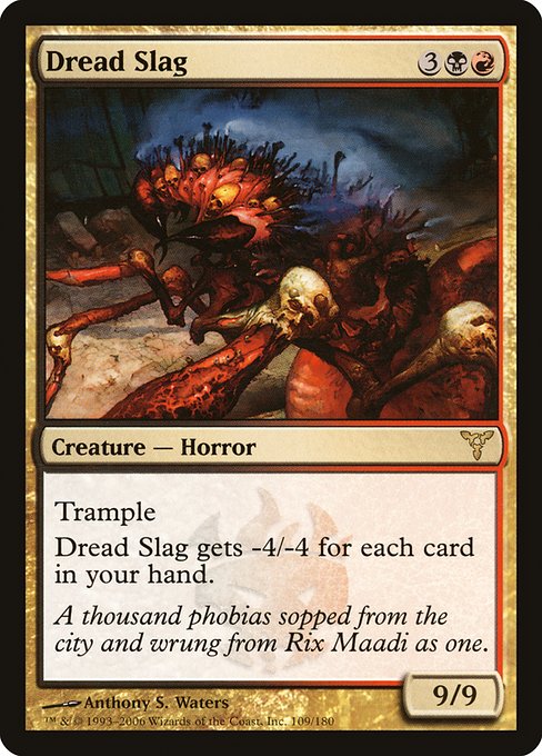 Dread Slag highlighted card art
