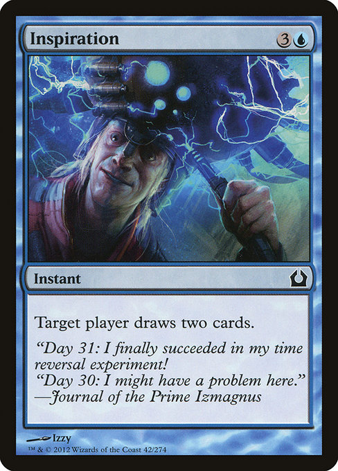 Inspiration from Return to Ravnica