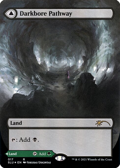 Darkbore Pathway // Slitherbore Pathway from Secret Lair: Ultimate Edition