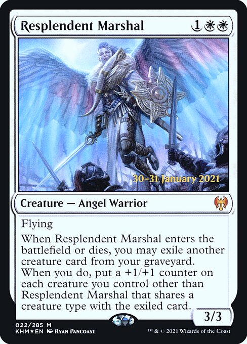 Resplendent Marshal from Kaldheim Promos