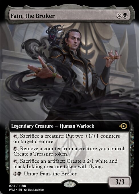 Fain, the Broker from Magic Online Promos