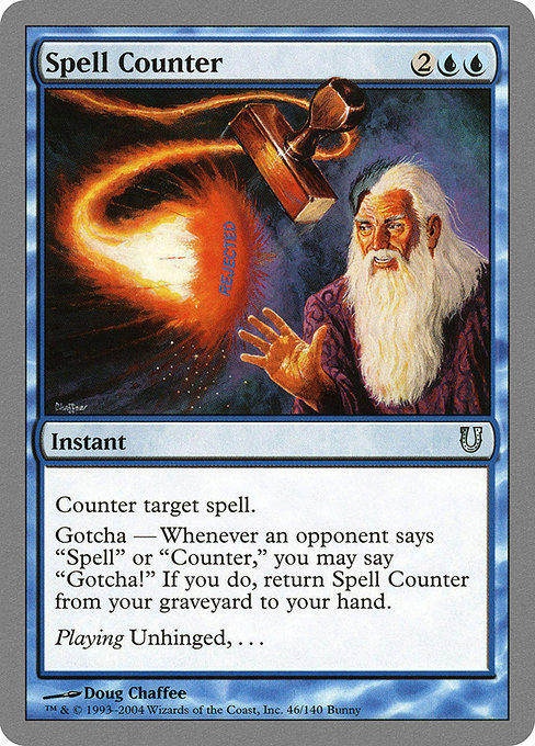Spell Counter highlighted card art