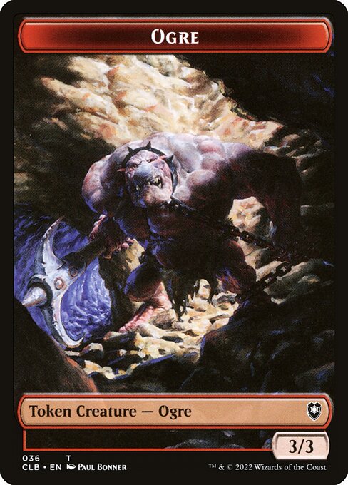 Ogre from Battle for Baldur's Gate Tokens