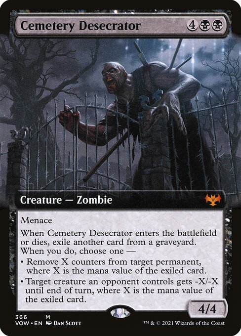 Cemetery Desecrator from Innistrad: Crimson Vow