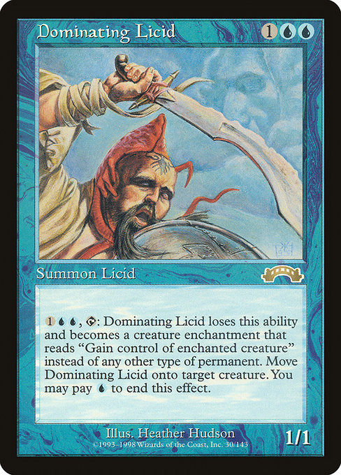 Dominating Licid highlighted card art