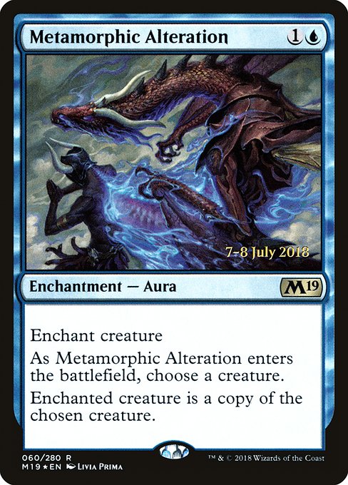 Metamorphic Alteration highlighted card art