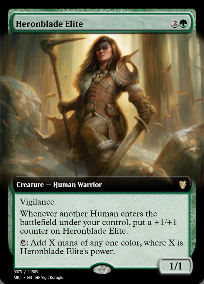 Heronblade Elite