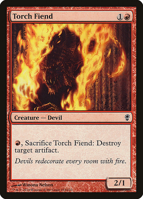 Torch Fiend from Conspiracy