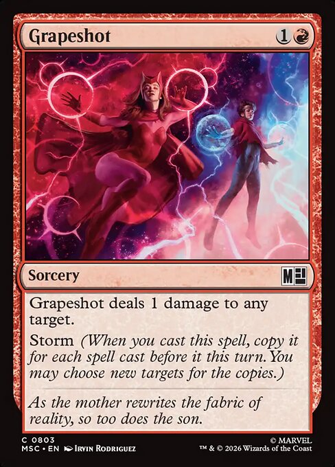 Grapeshot highlighted card art