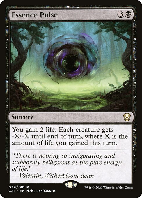 Essence Pulse from Commander 2021