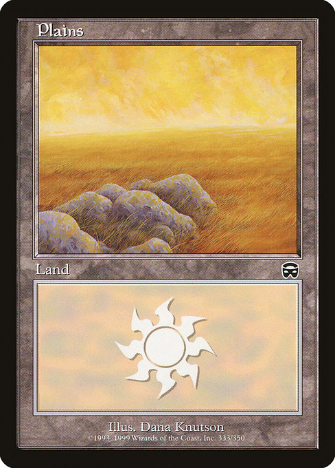 Plains from Mercadian Masques
