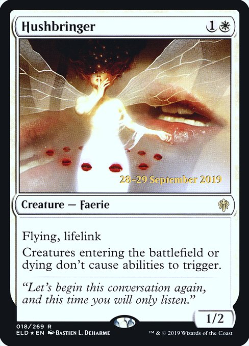 Hushbringer from Throne of Eldraine Promos