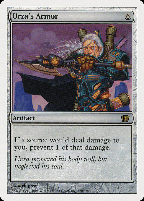 Urza's Armor from Eighth Edition