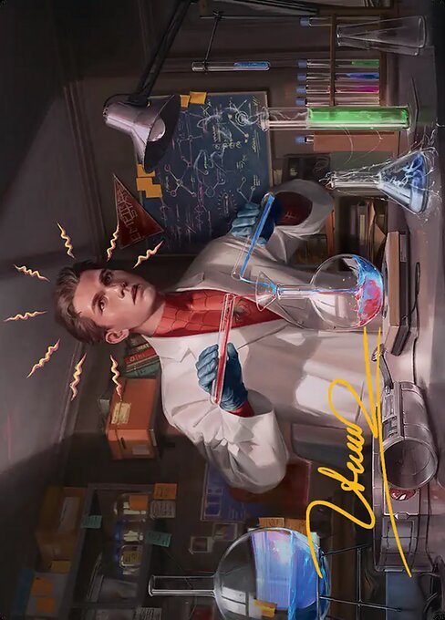 Peter Parker // Peter Parker from Marvel's Spider-Man Art Series